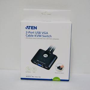 [새상품] ATEN KVM스위치 CS22U(2.5만원