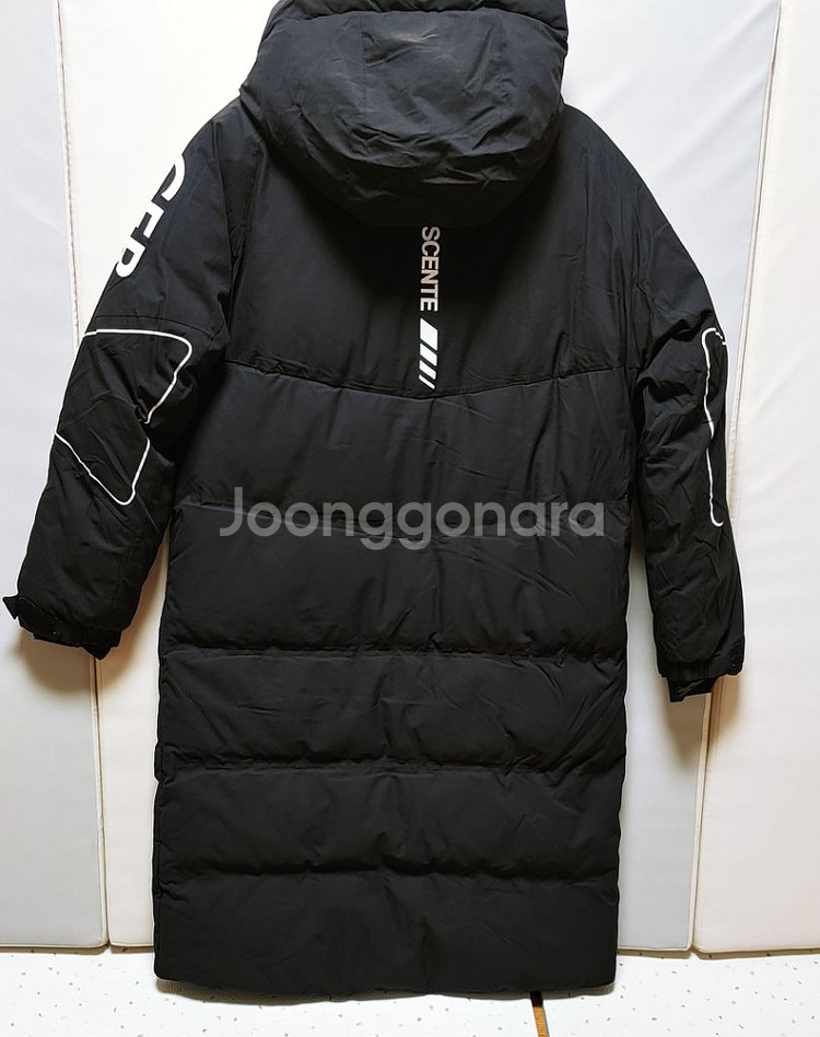 [L] 데상트 GER 롱패딩 점퍼 블랙1186--7