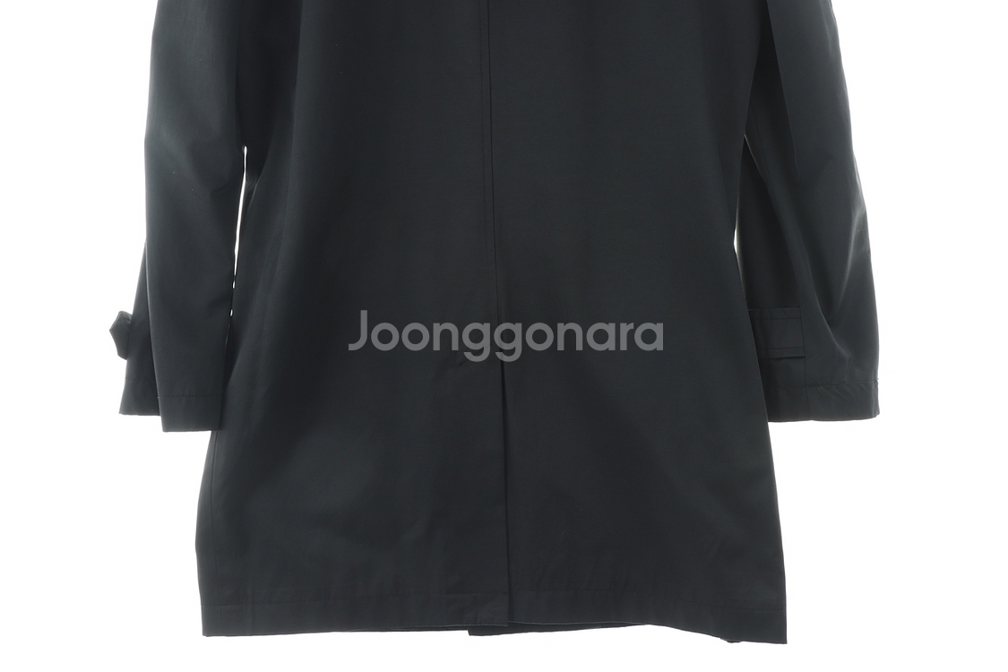 (L) 카이아크만 코트자켓 블랙 올드스쿨 루즈핏--6