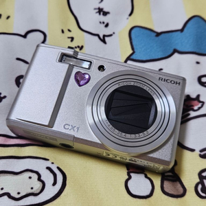 리코 RICOH CX1 디지털 카메라 풀박스 새상품급