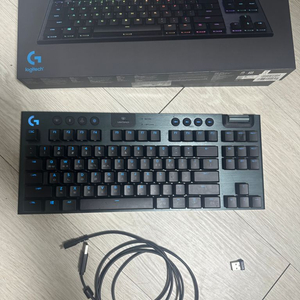 로지텍 G913 TKL(블랙)