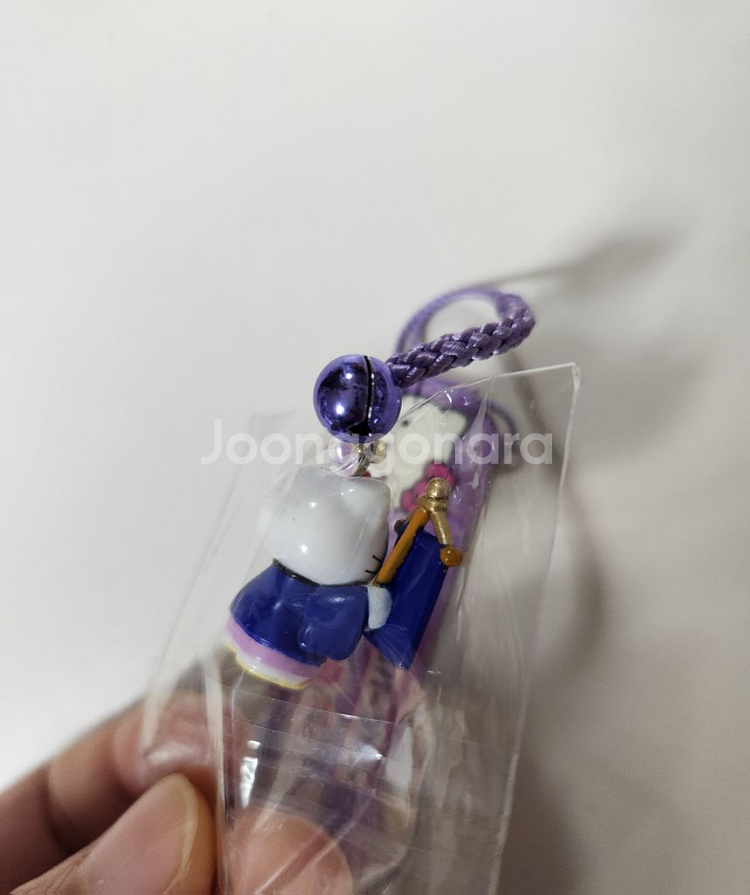 고전 헬로키티 지역한정 온천 키티 스트랩 빈티지 키티--4