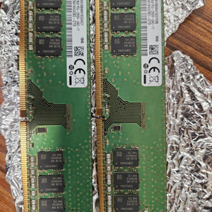 삼성 DDR4 2666 램 8gb 2개 택포