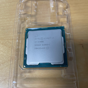 Intel I7-9700K CPU 판매