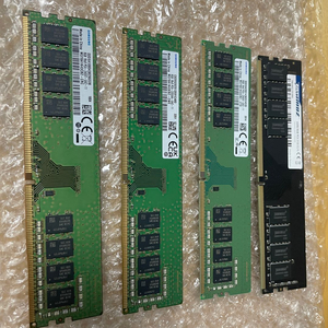 DDR4 8GB 메모리 RA M1개 판매