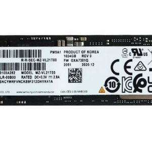 삼성 NVMe M.2 SSD 256 GB PM9A1