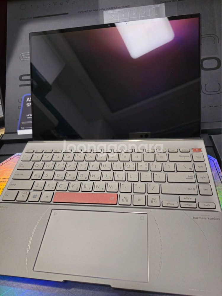ASUS 젠북 14X OLED 스페이스 에디션--1