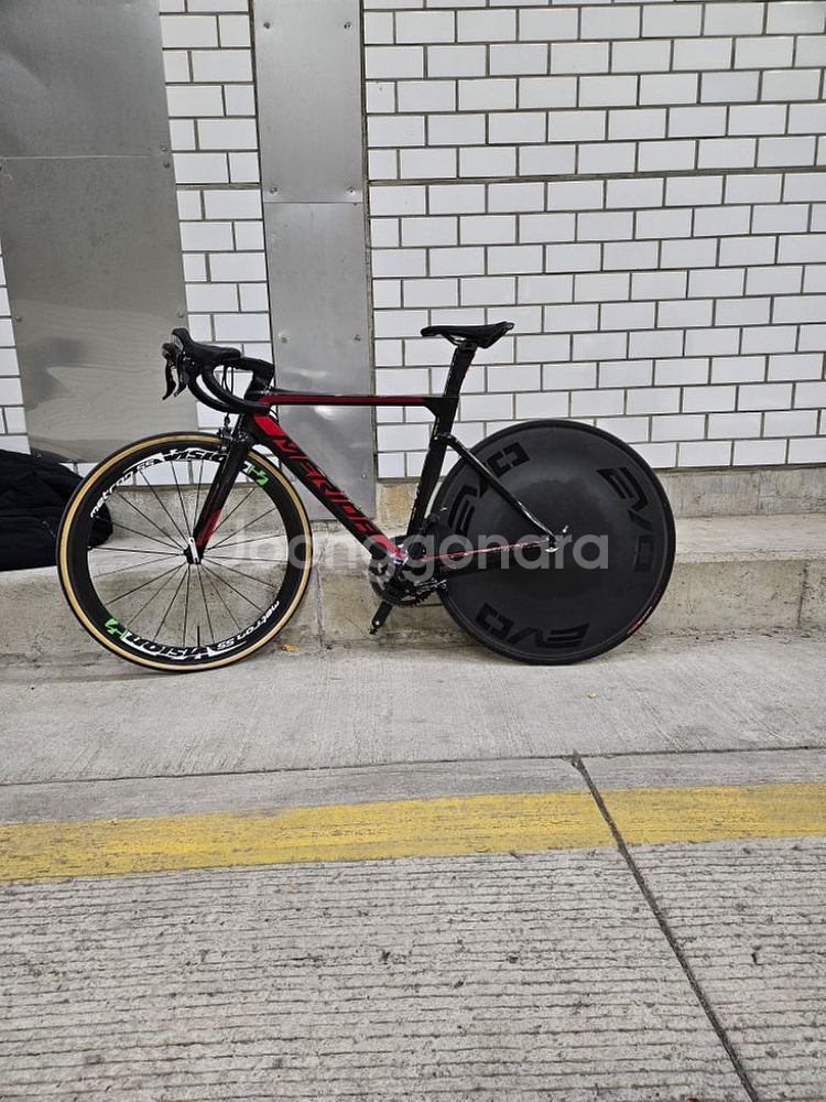 메리다 리액토 7000+디스크휠 판매 대차--2