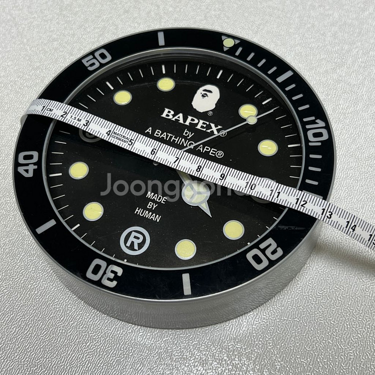 BAPEX 베이프 에이프 2009년 잡지 부록 시계--3