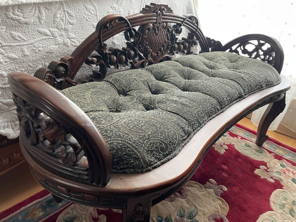 장식 의자 세트(2p)--2