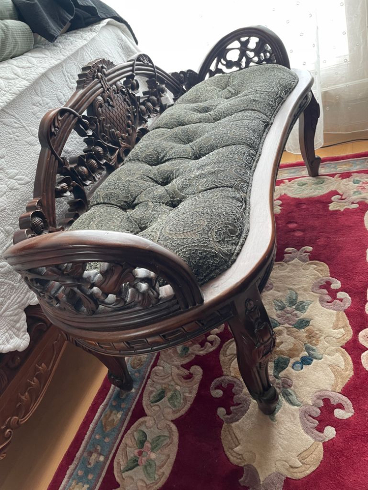 장식 의자 세트(2p)--1