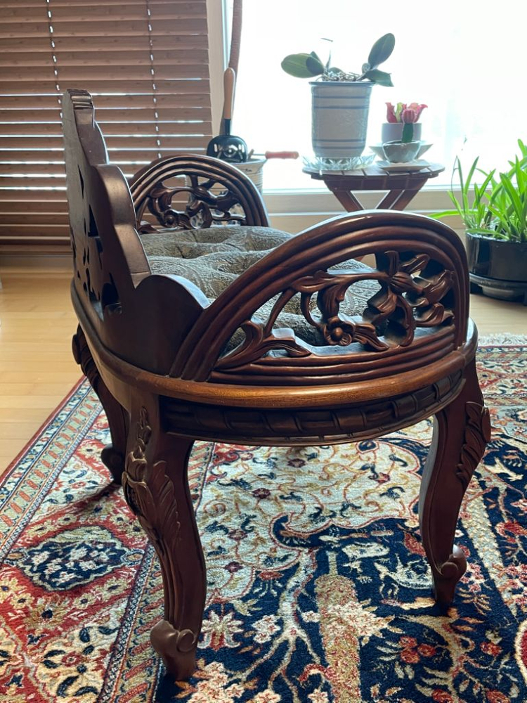 장식 의자 세트(2p)--6