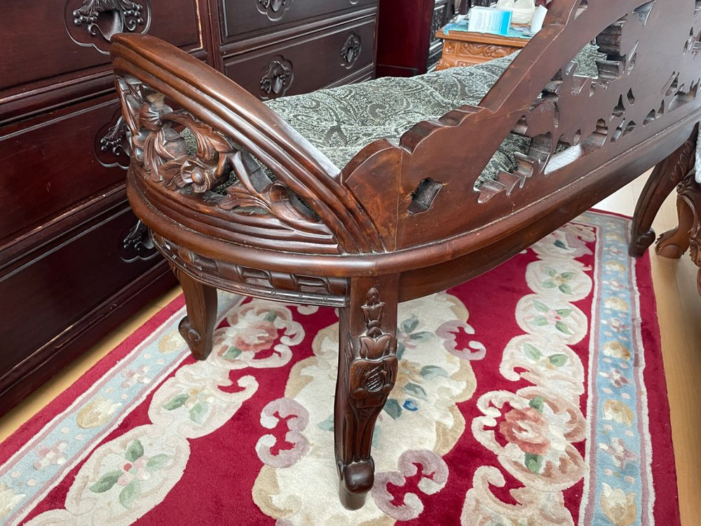 장식 의자 세트(2p)--4