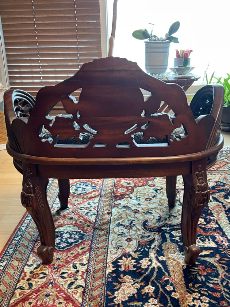 장식 의자 세트(2p)--7