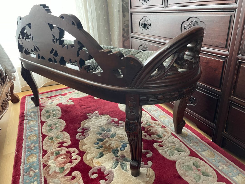 장식 의자 세트(2p)--3