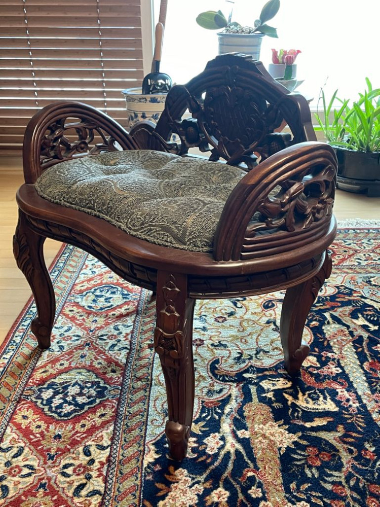 장식 의자 세트(2p)--8