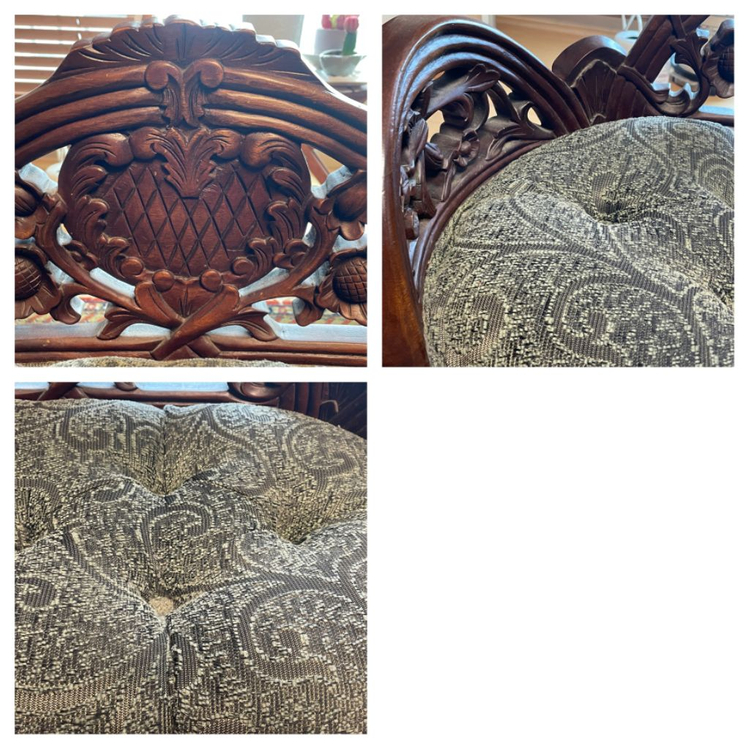 장식 의자 세트(2p)--9