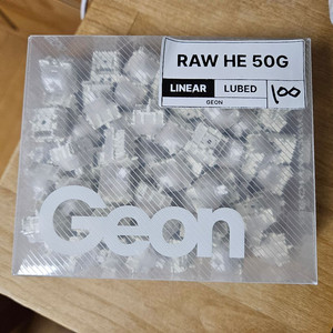 RAW HE 롸히 50G 100개