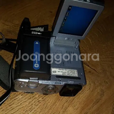 소니 캠코더 DCR PC9--9
