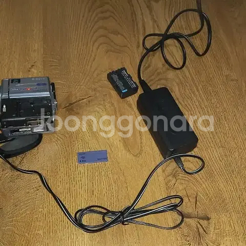 소니 캠코더 DCR PC9--6