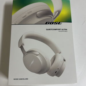 bose qc ultra 헤드폰 아이보리 미개봉 새제품