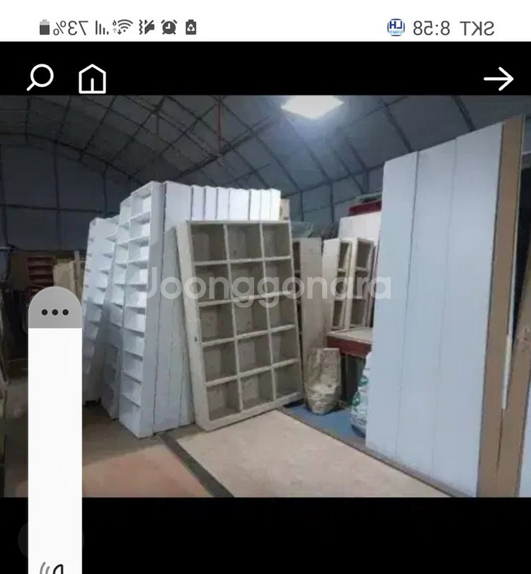 중고만화 책장 만화카페 책장 만화방 책장 중고책장--0