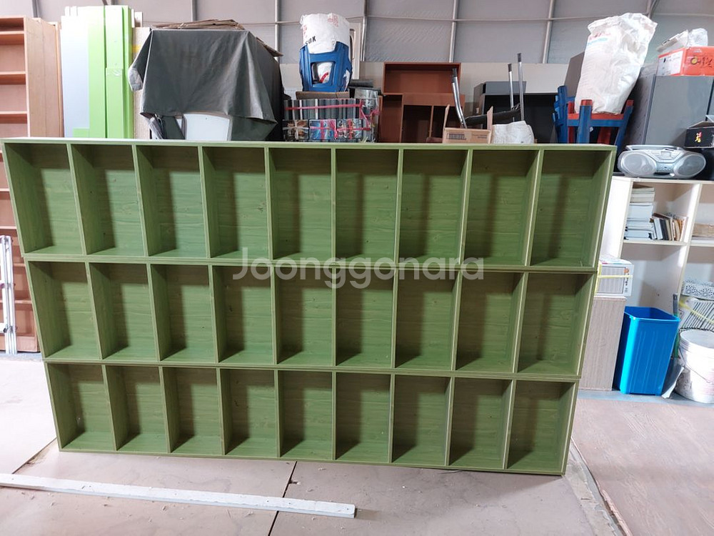 중고만화 책장 만화카페 책장 만화방 책장 중고책장--1