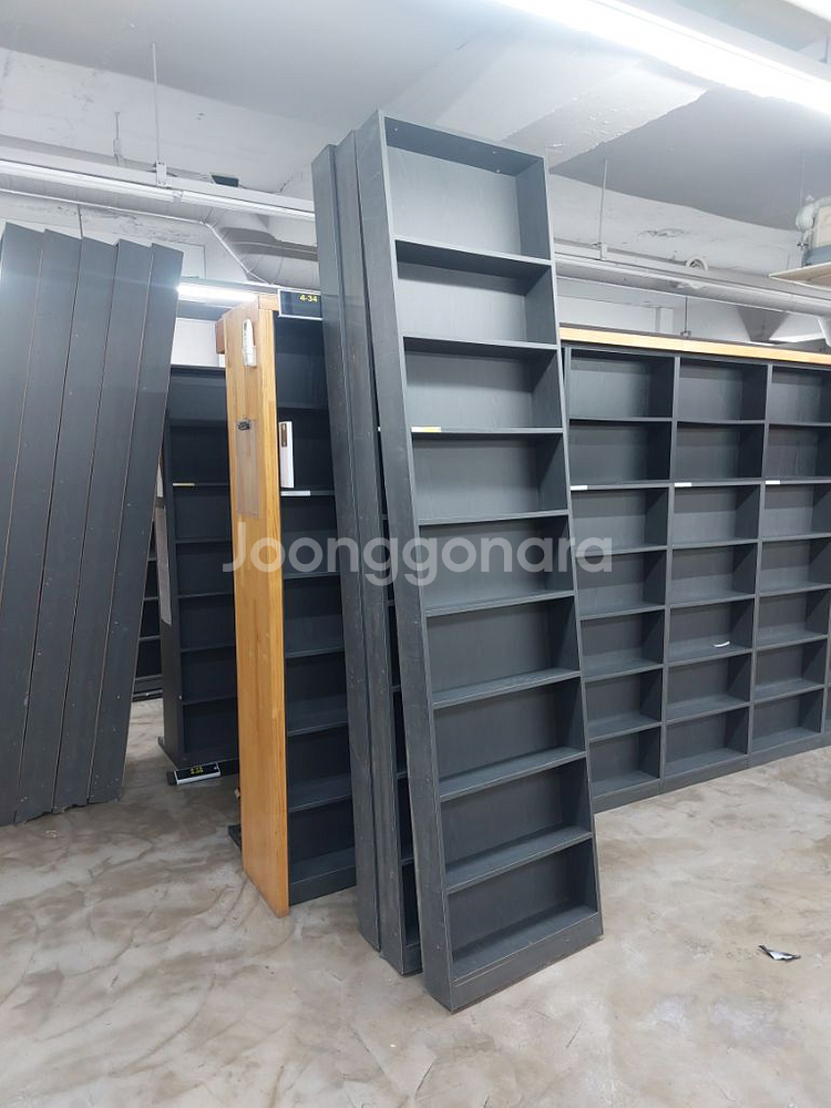 중고만화 책장 만화카페 책장 만화방 책장 중고책장--2