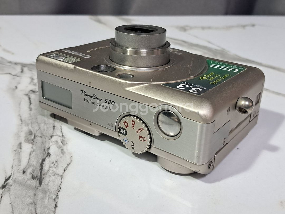 캐논 파워샷 PowerShot S20 빈티지카메라--3