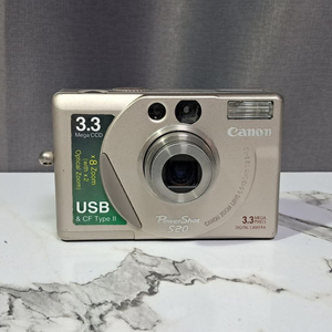 캐논 파워샷 PowerShot S20 빈티지카메라