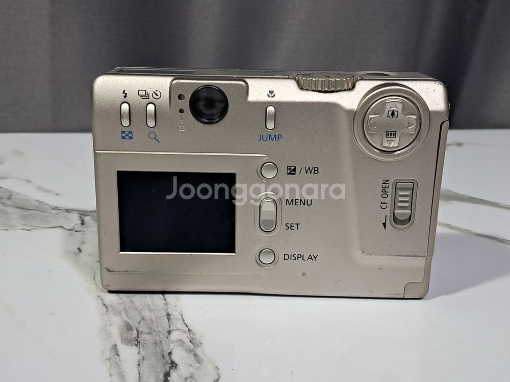 캐논 파워샷 PowerShot S20 빈티지카메라--4