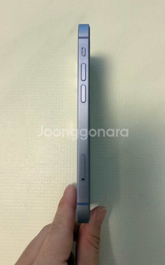 아이폰 12미니 256GB (퍼플) 입니다!--3