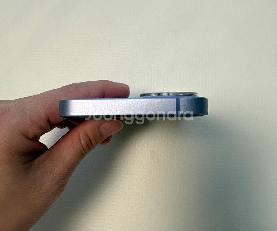 아이폰 12미니 256GB (퍼플) 입니다!--2
