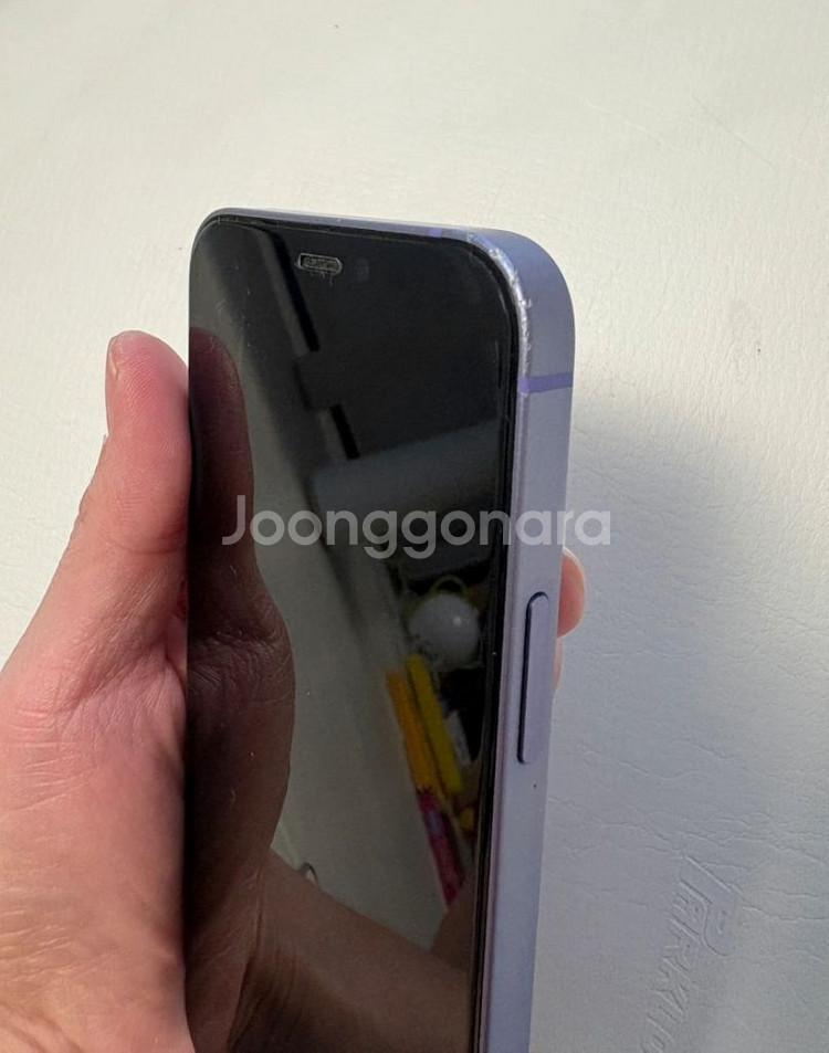 아이폰 12미니 256GB (퍼플) 입니다!--7