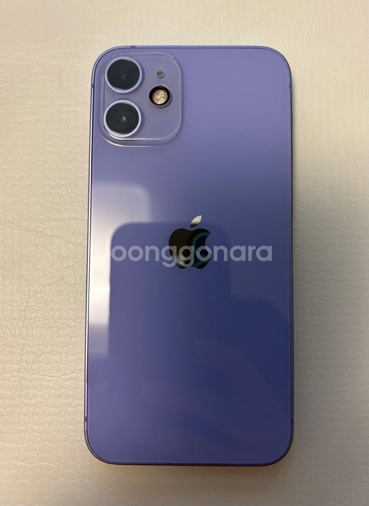 아이폰 12미니 256GB (퍼플) 입니다!--6