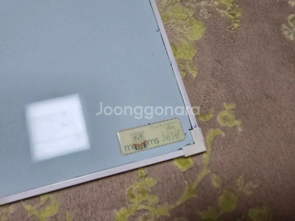 맘스보드 제제 유아 자석칠판 화이트보드 칠판--1
