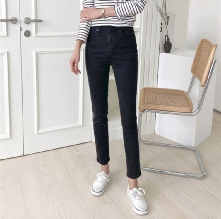 새상품 여 스키니청--1