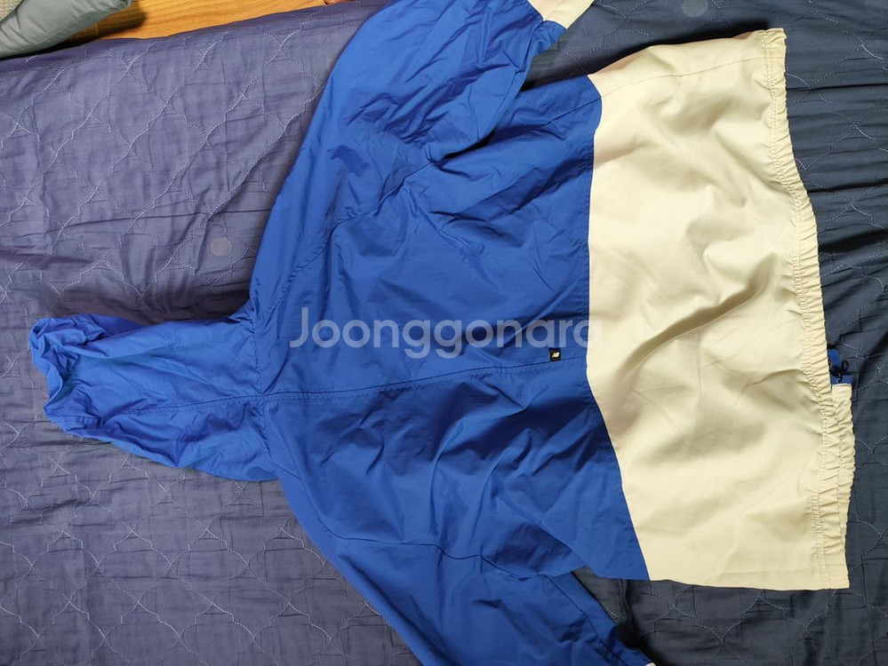 뉴발란스 uni 웜업자켓 L사이즈--5