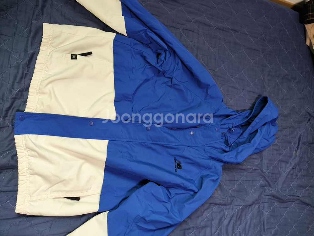 뉴발란스 uni 웜업자켓 L사이즈--4