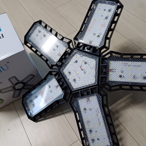 80W LED 전등