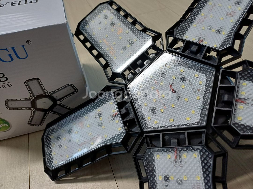 80W LED 전등--2