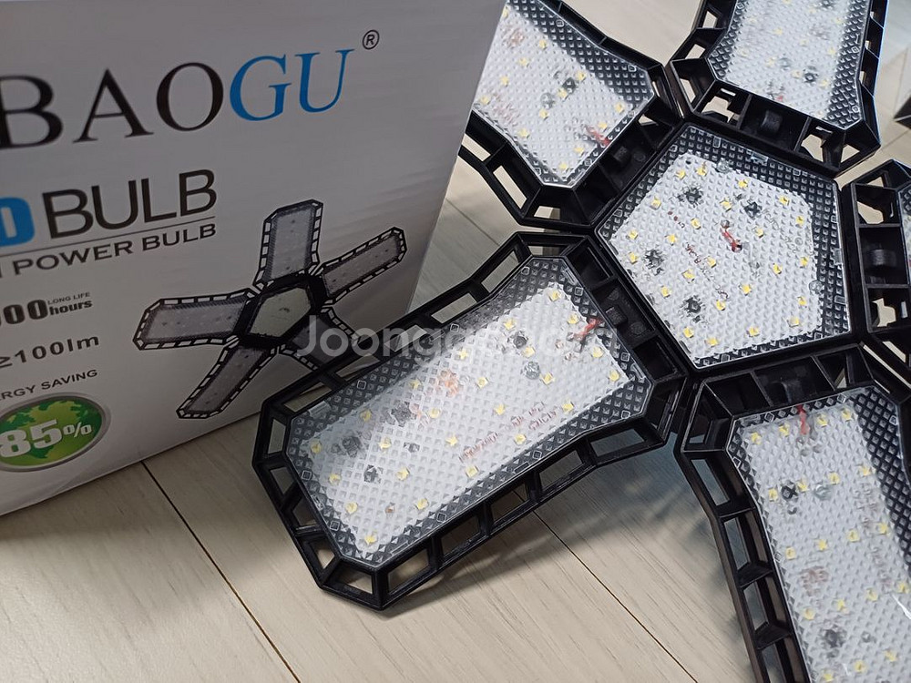 80W LED 전등--3