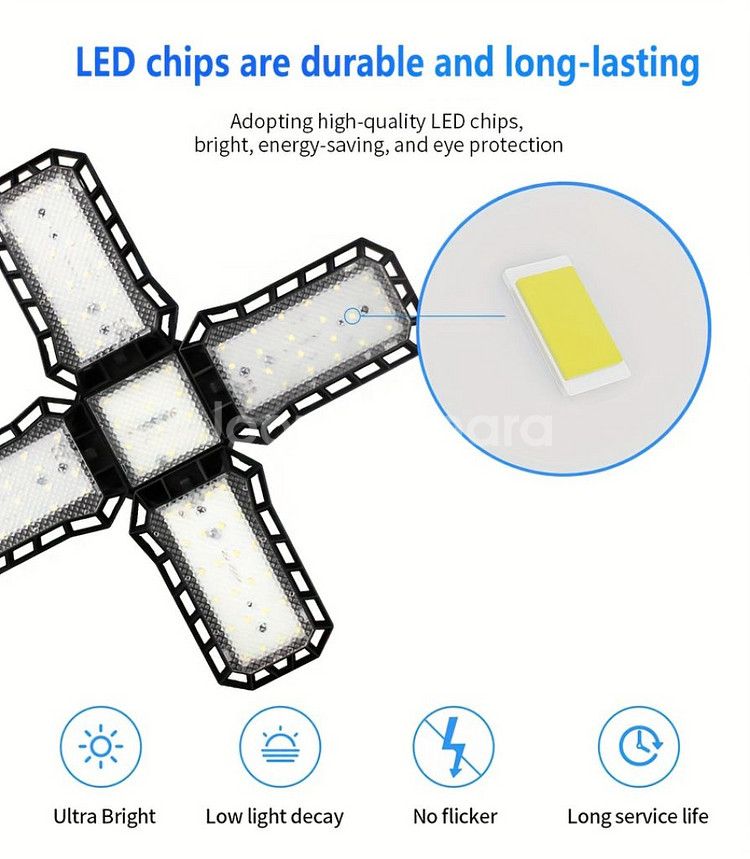 80W LED 전등--9