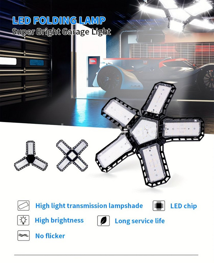 80W LED 전등--7