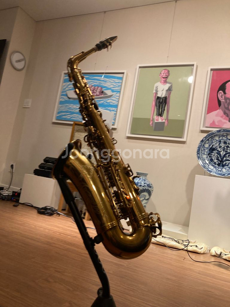 SELMER 색소폰--5