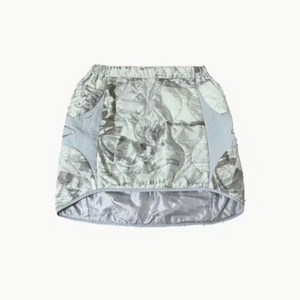 미스치프 QUILTED LINER MINI SKIRT_