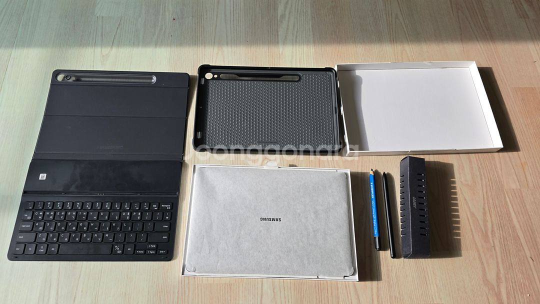 갤럭시탭S9 5G 256gb (그라파이트 자급제)--4