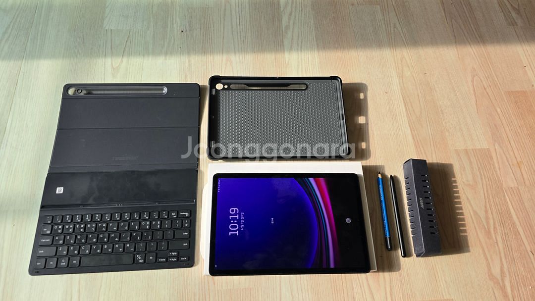 갤럭시탭S9 5G 256gb (그라파이트 자급제)--0