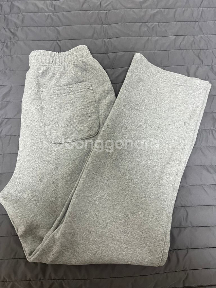 무신사 스탠다드 스웨트 팬츠 M사이즈--0