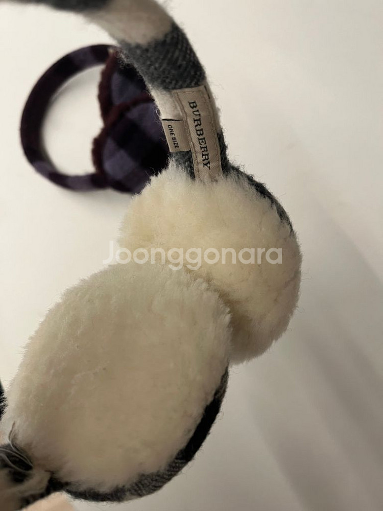 버버리키즈 귀마개--2